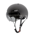 Casco Scoostore con visor y luz posterior