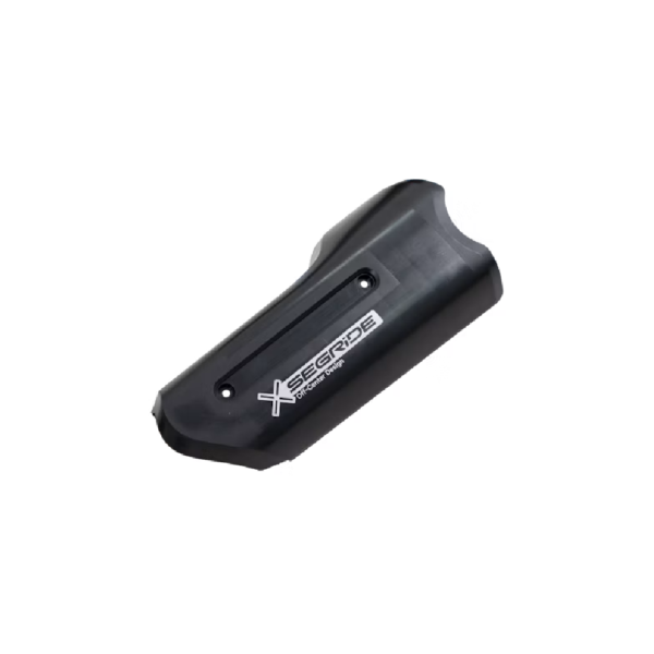 Cubierta izquierda de horquilla delantera – MAX G3 – negro